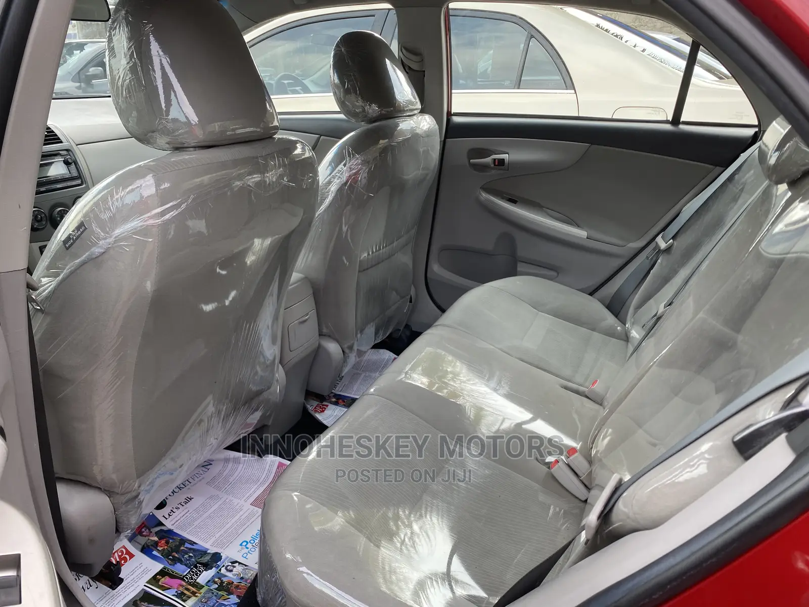 Toyota Corolla 2012 Red