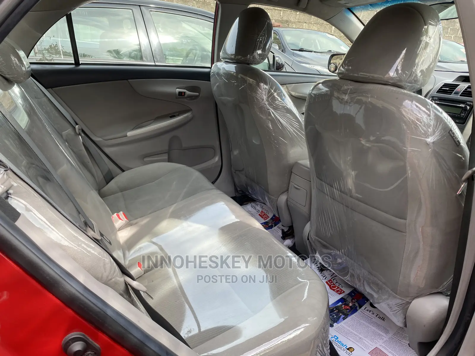 Toyota Corolla 2012 Red