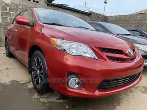 Toyota Corolla 2012 Red