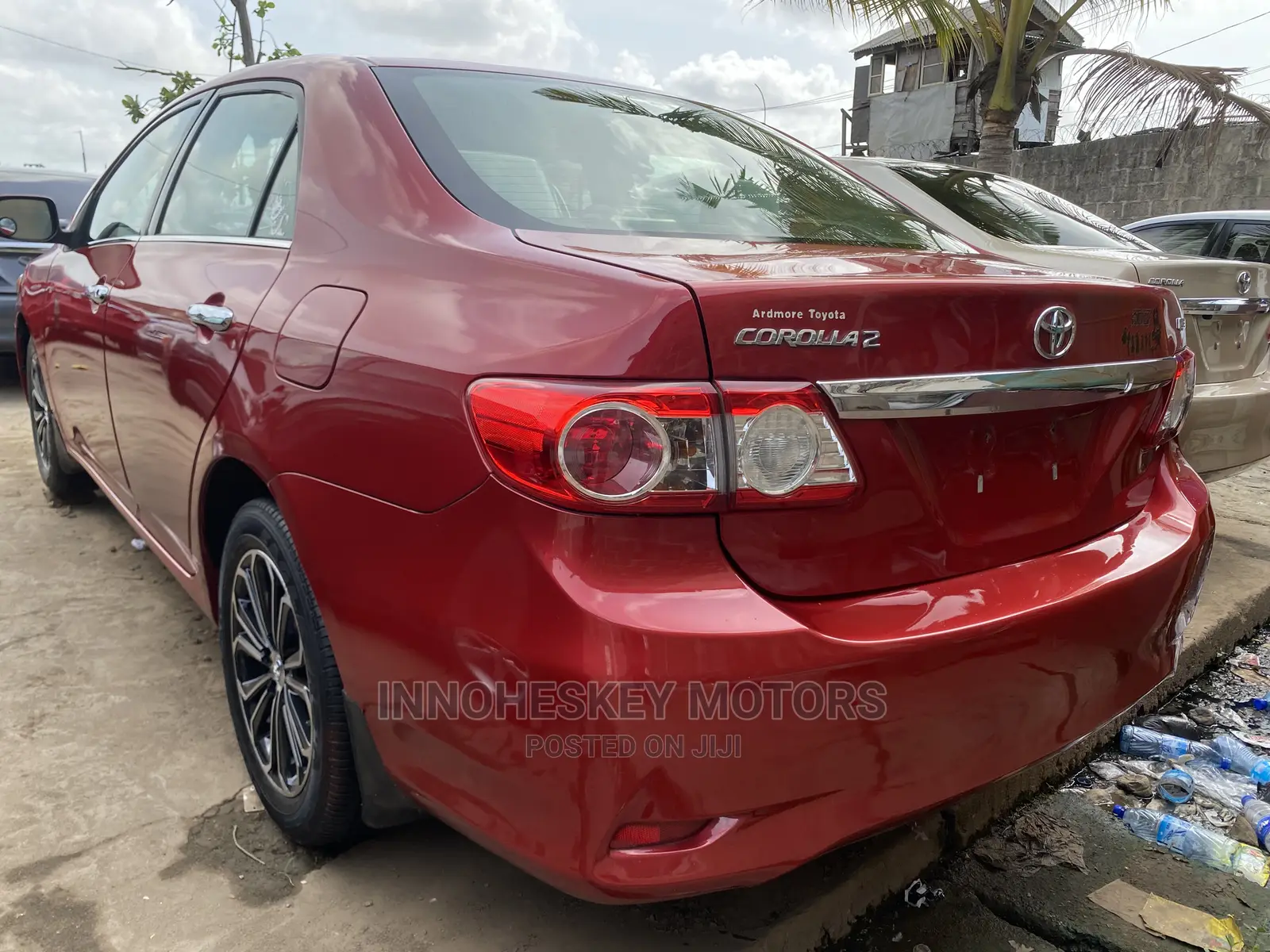 Toyota Corolla 2012 Red