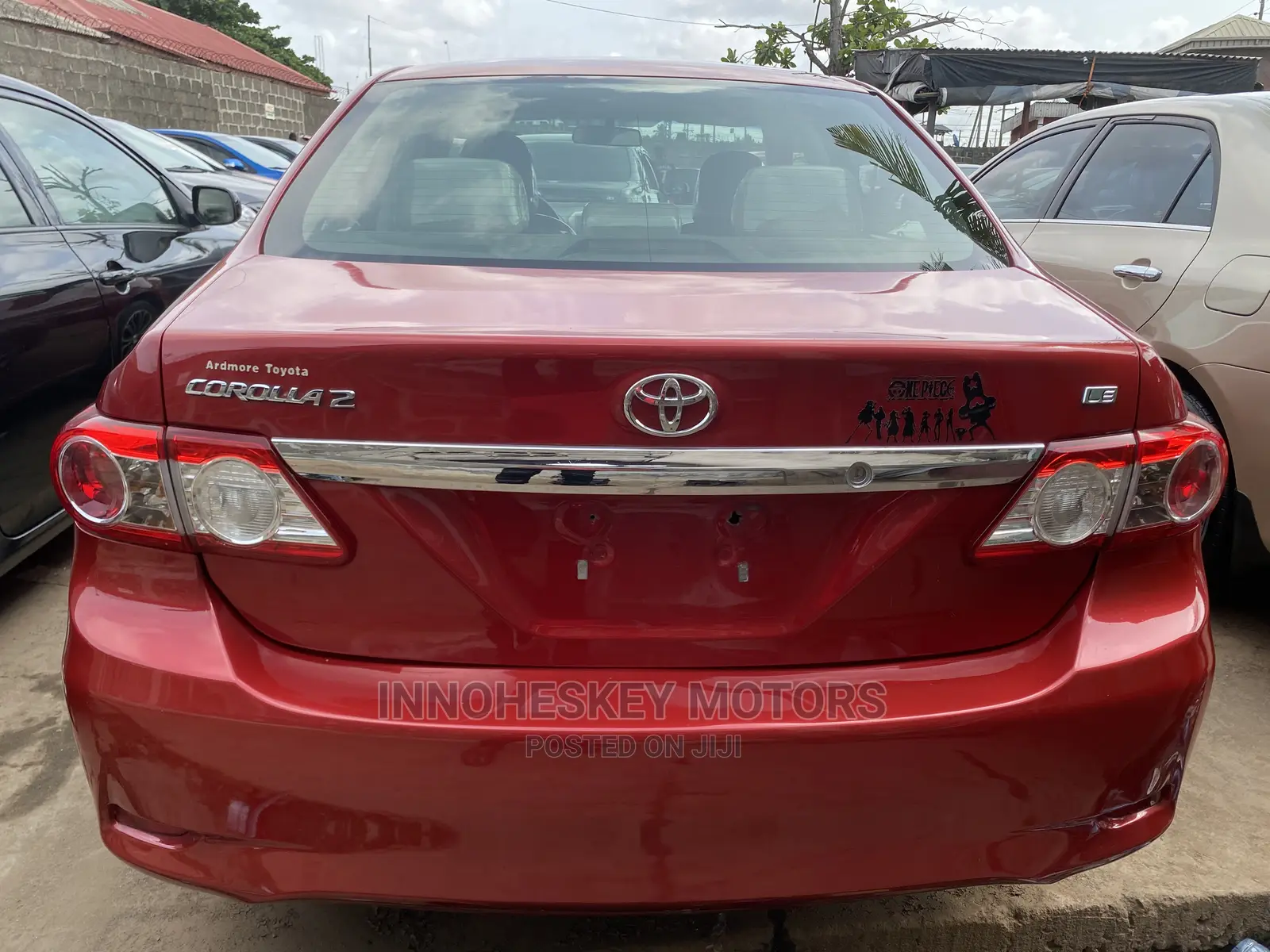Toyota Corolla 2012 Red