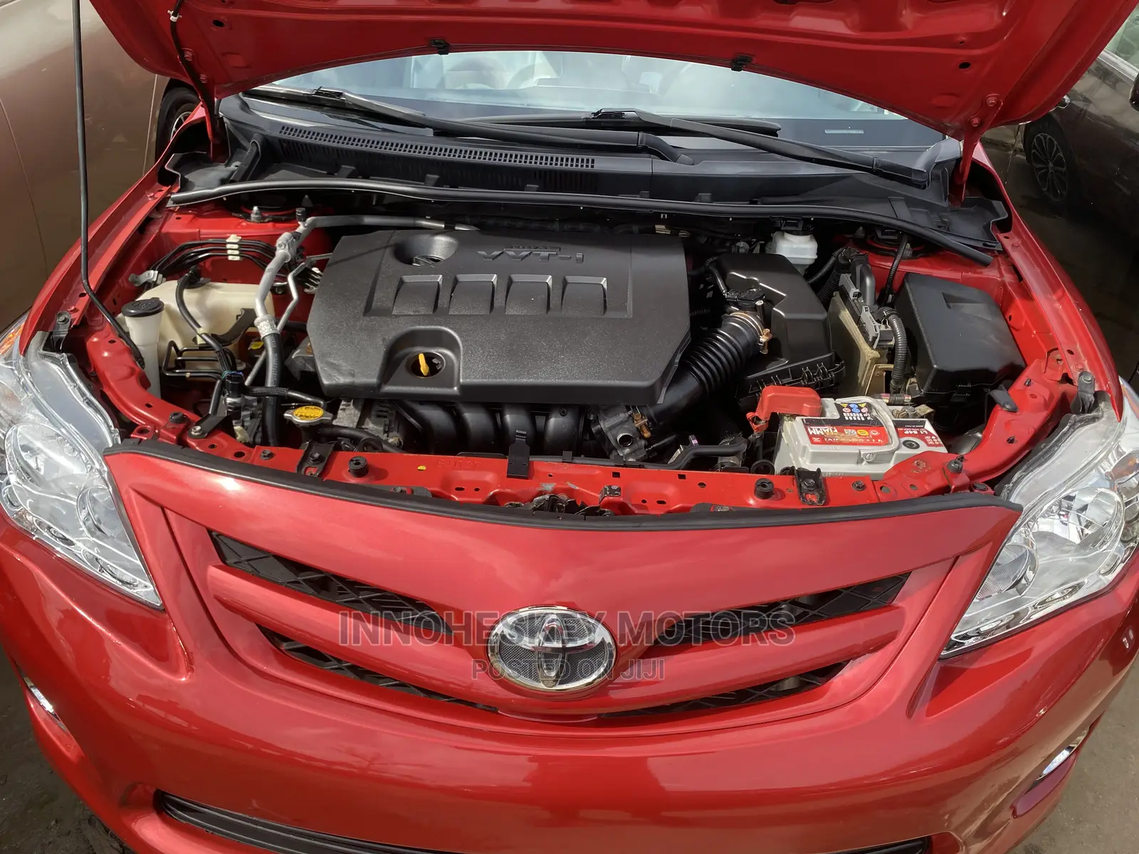 Toyota Corolla 2012 Red