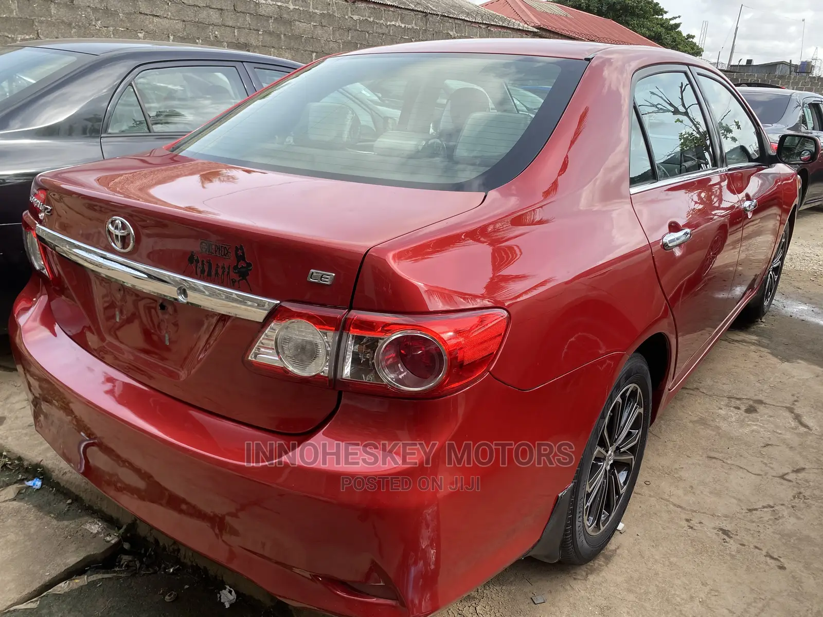 Toyota Corolla 2012 Red