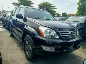 Lexus GX 470 2008 Black
