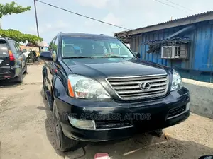 Lexus GX 470 Sport Utility 2008 Black