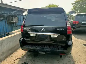 Lexus GX 470 Sport Utility 2008 Black