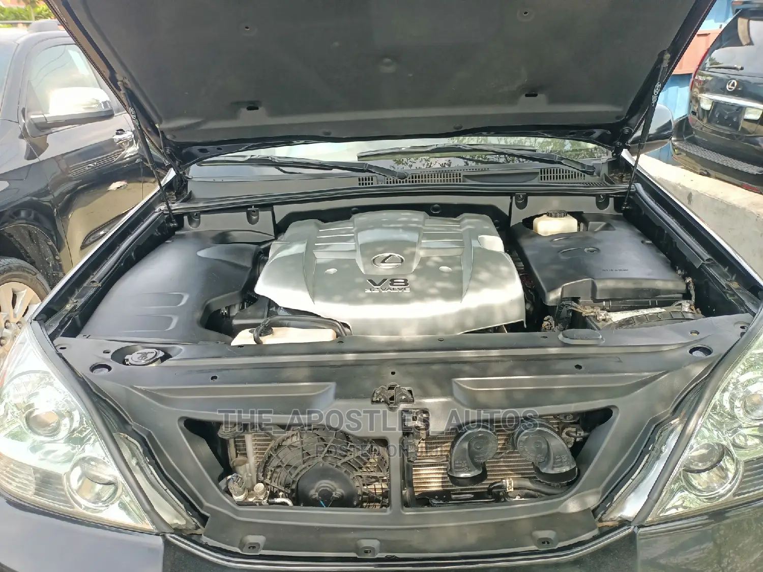 Lexus GX 470 2009 Black