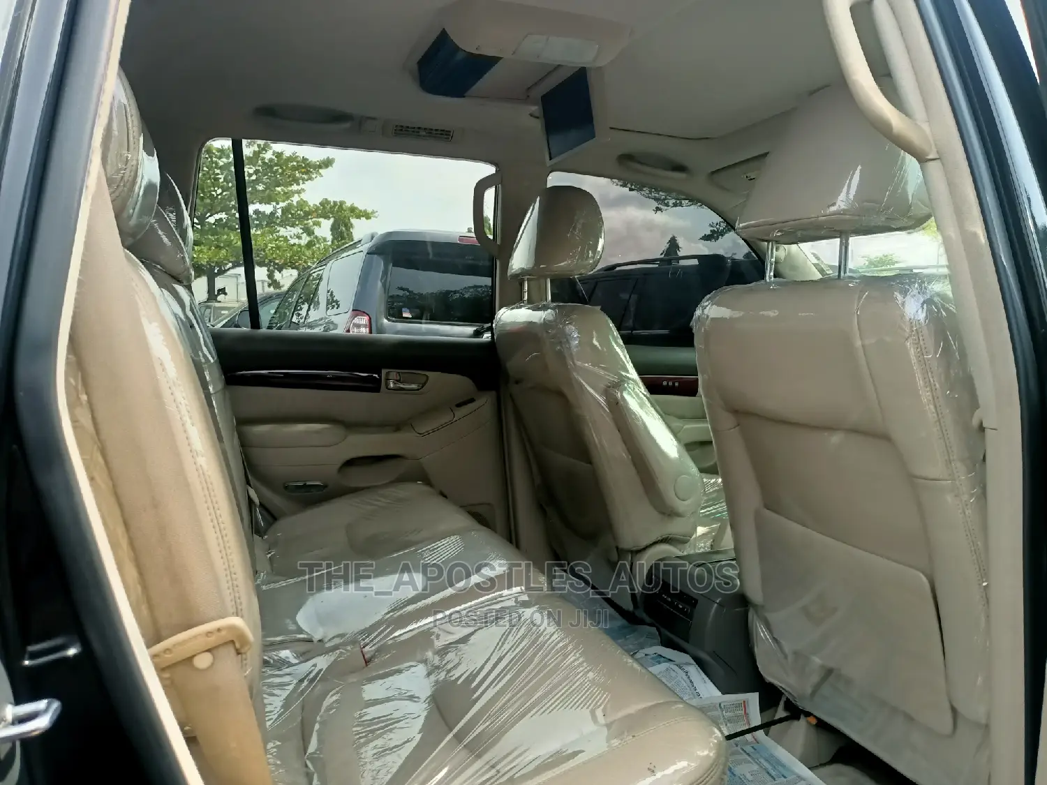 Lexus GX 470 2009 Black
