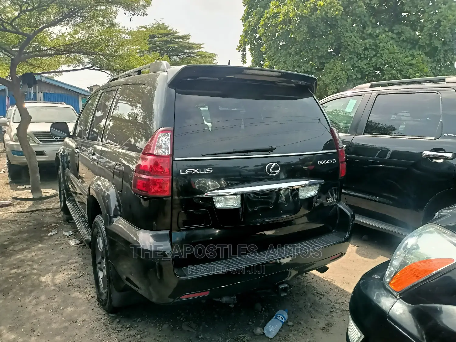 Lexus GX 470 2009 Black