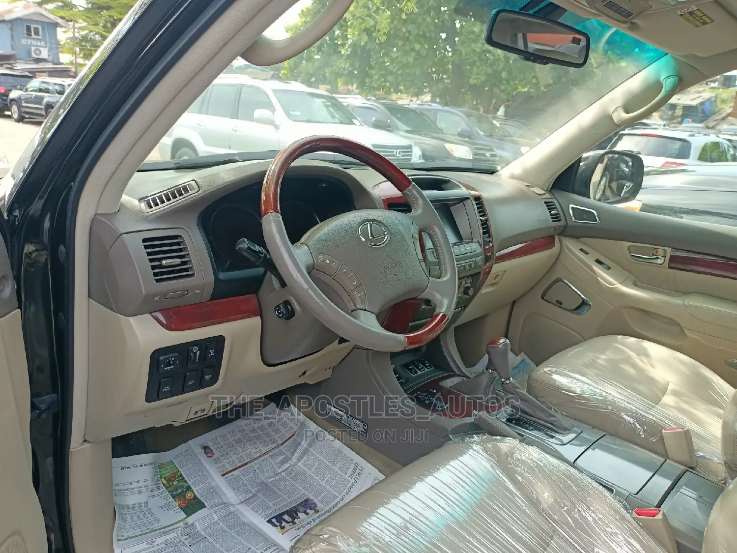 Lexus GX 470 2009 Black