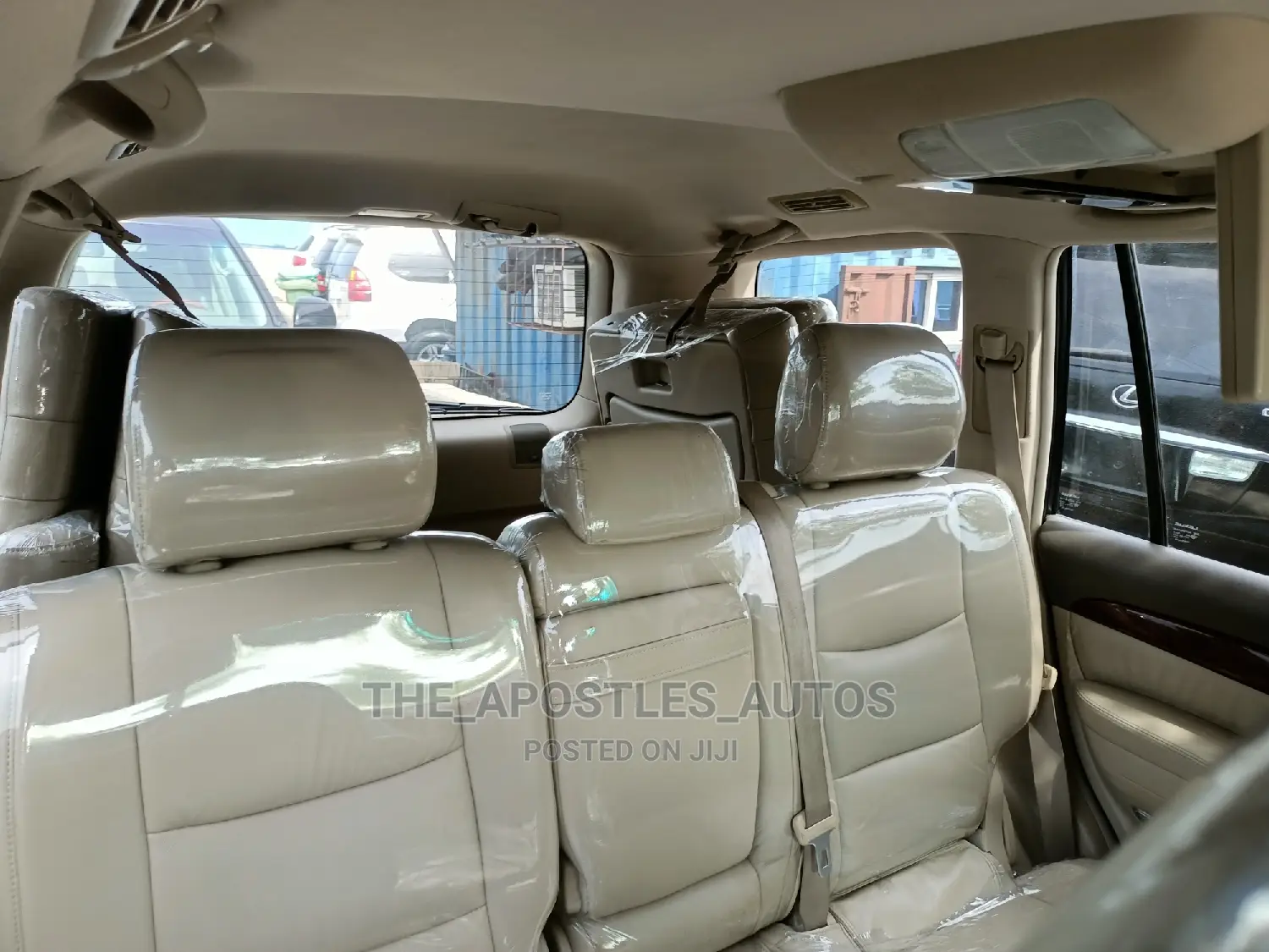 Lexus GX 470 2009 Black