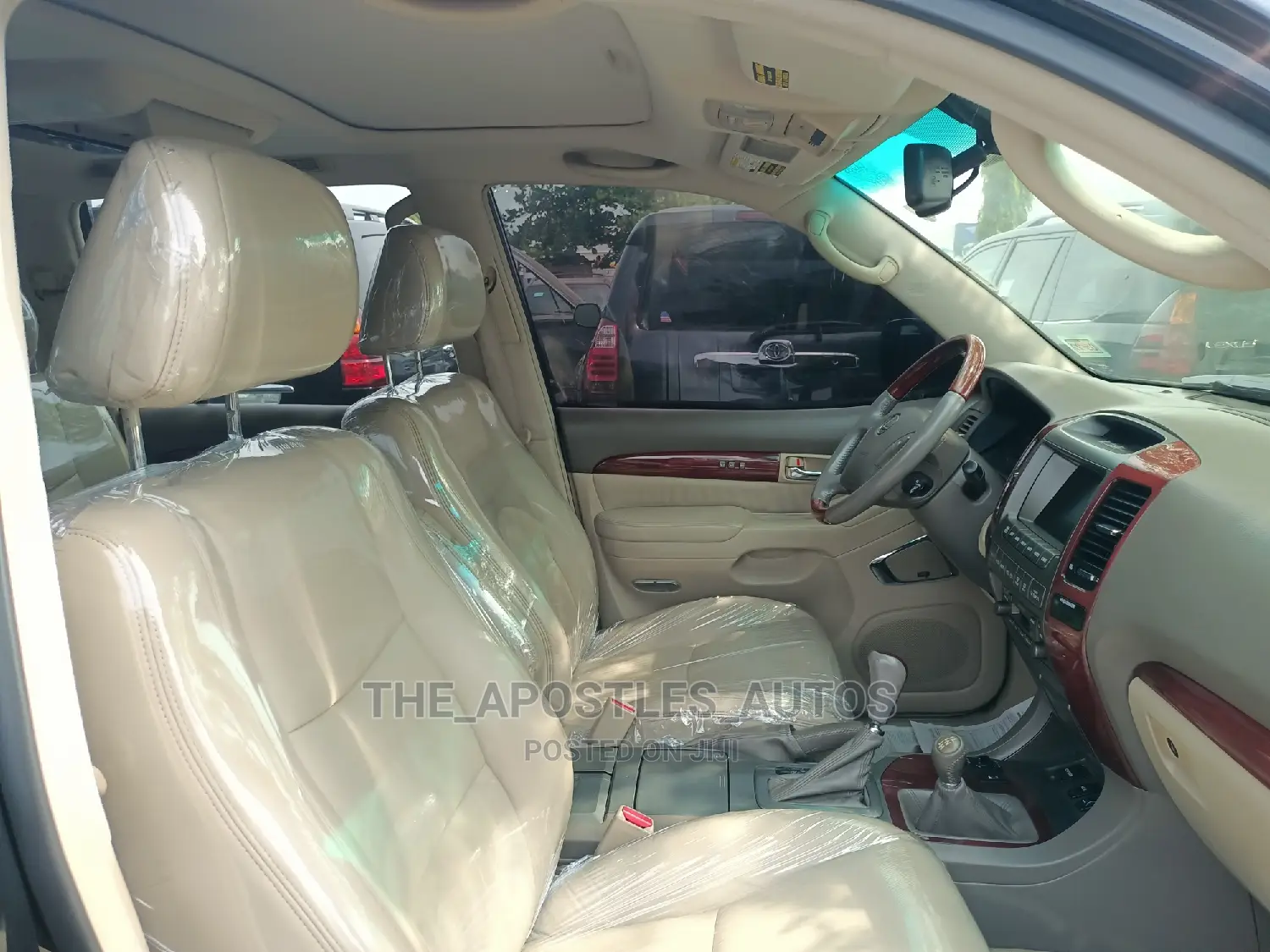 Lexus GX 470 2009 Black