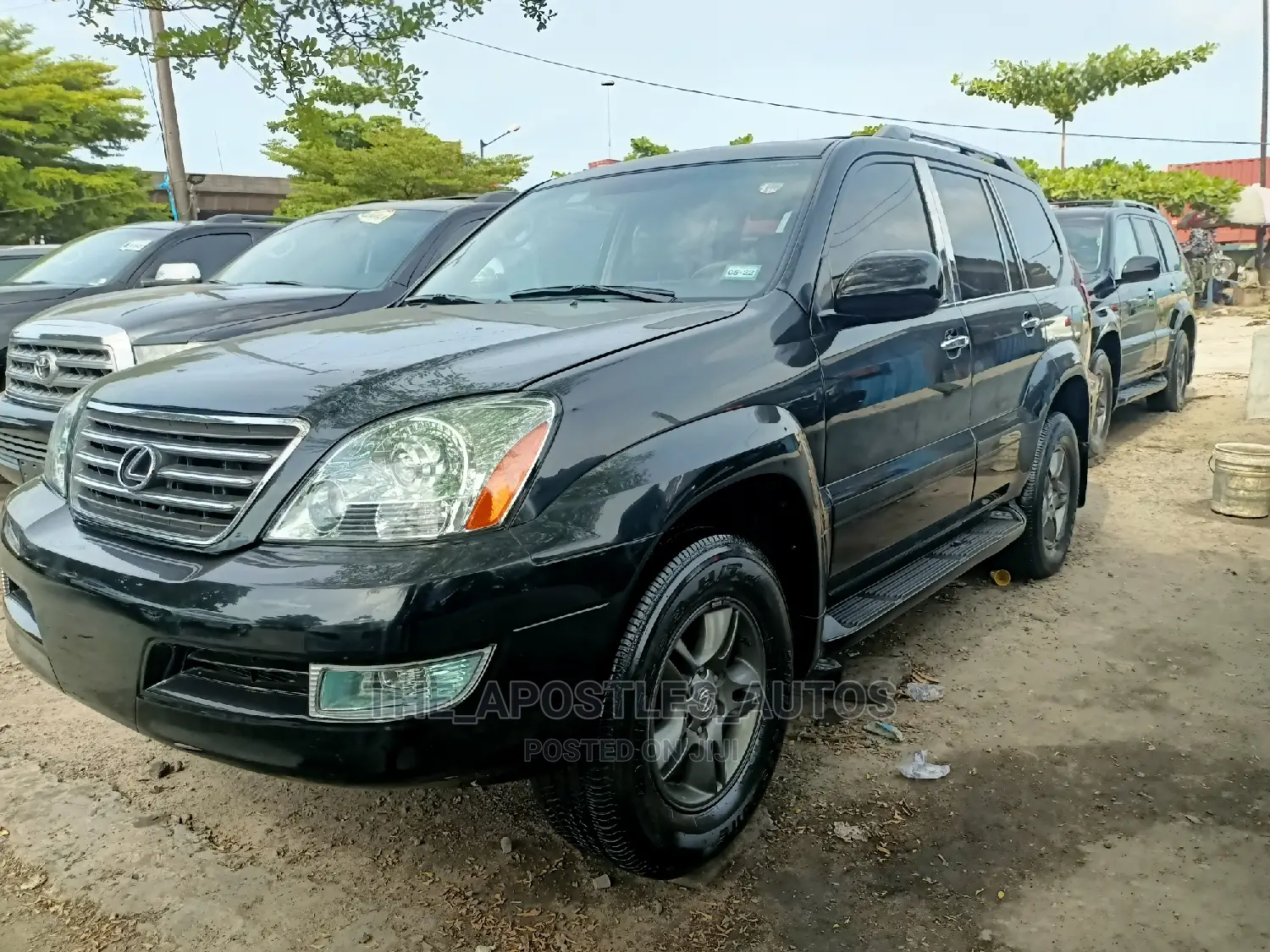 Lexus GX 470 2009 Black