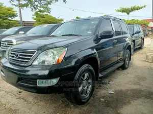 Lexus GX 470 2009 Black