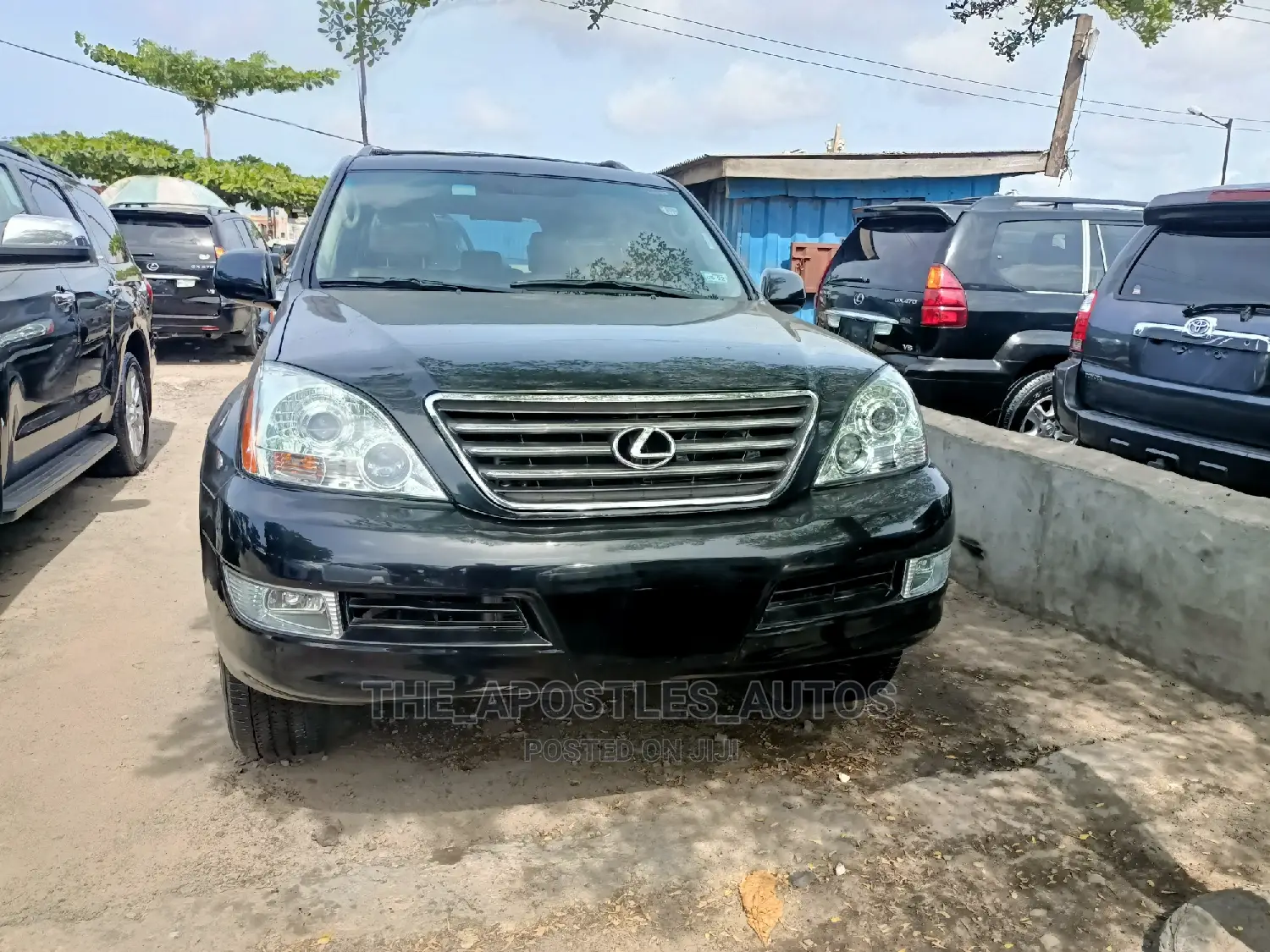 Lexus GX 470 2009 Black