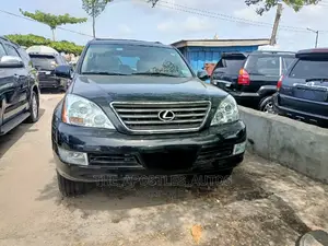 Lexus GX 470 2009 Black