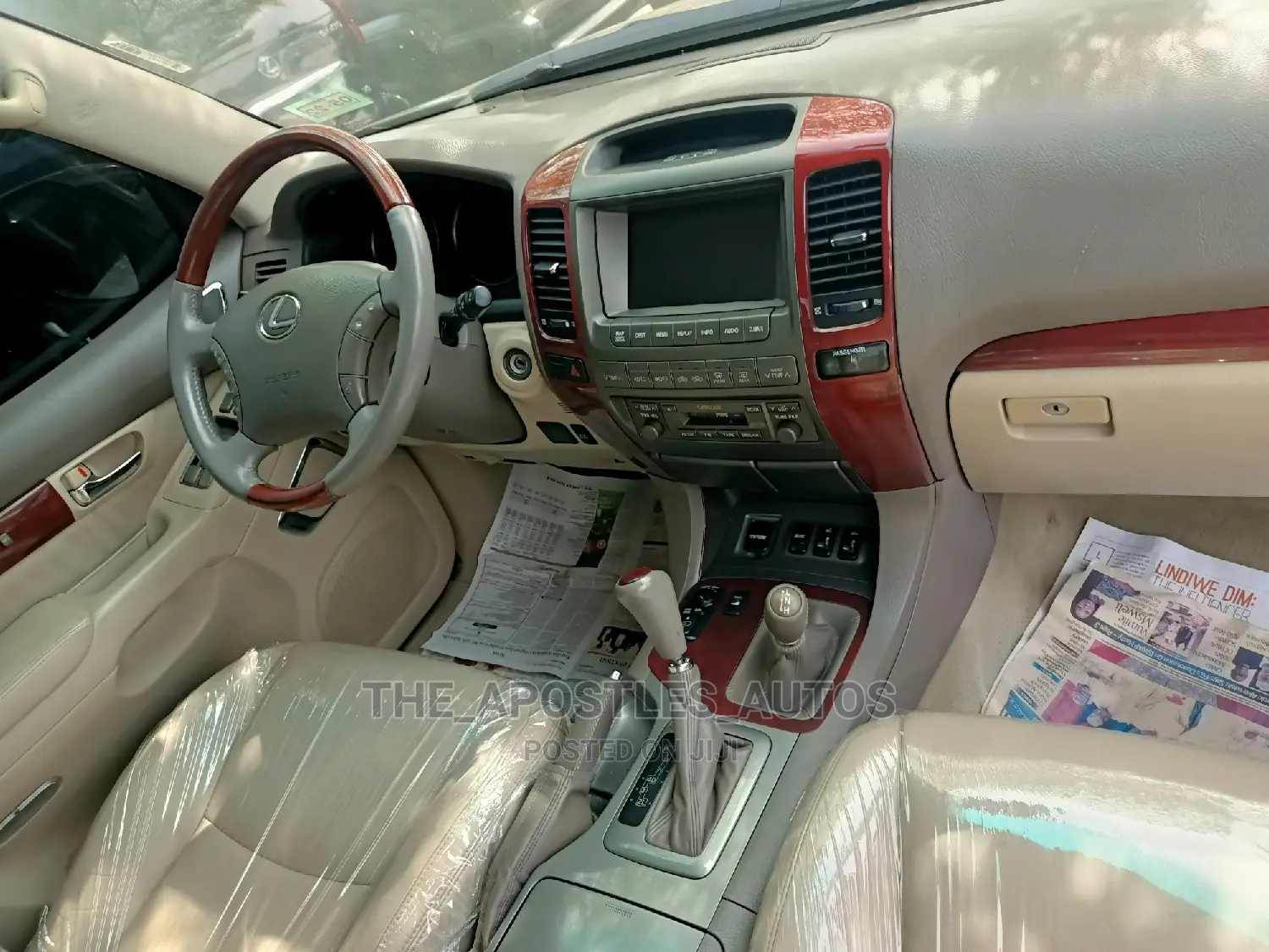 Lexus GX 470 2009 Black