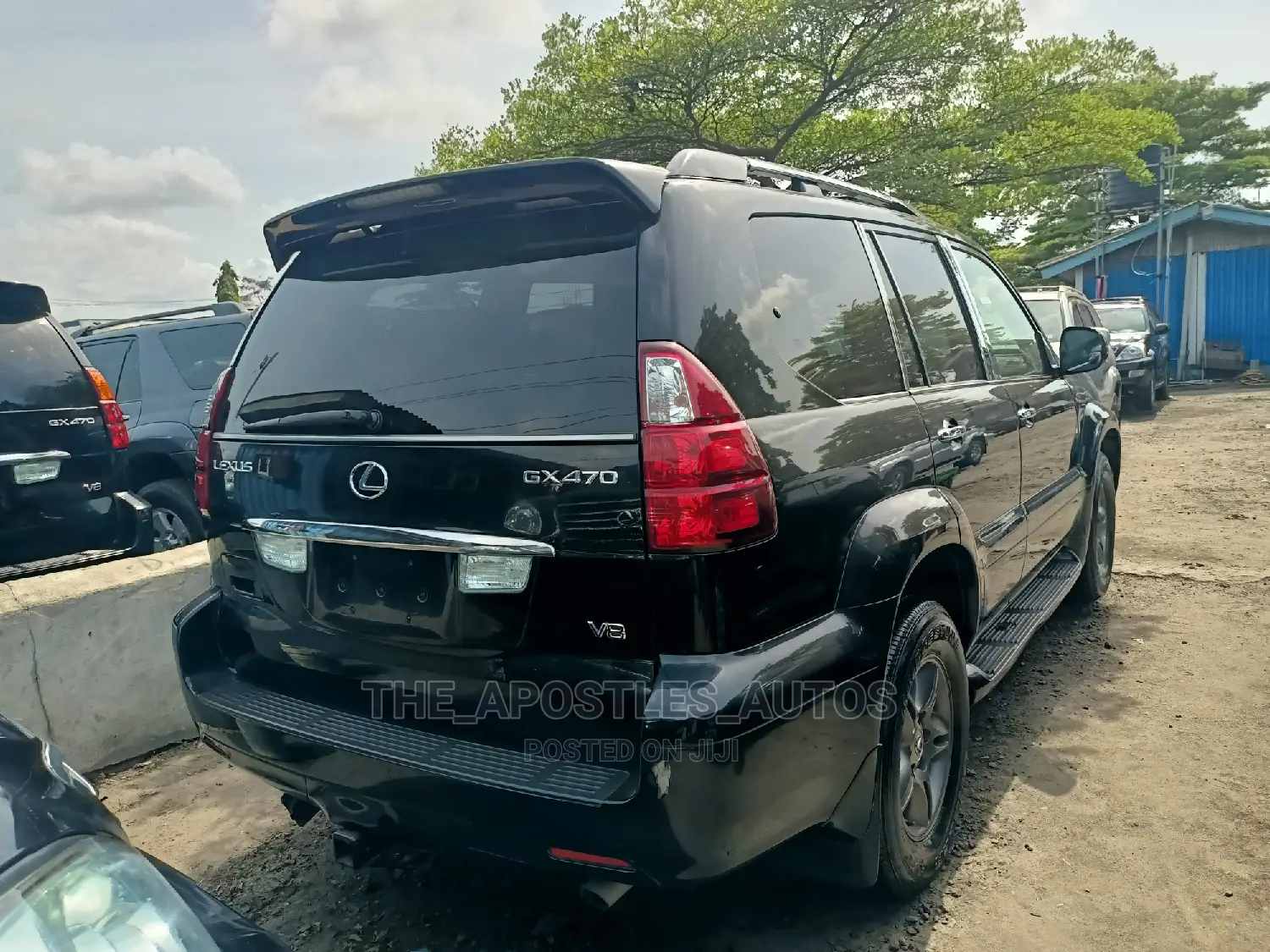 Lexus GX 470 2009 Black