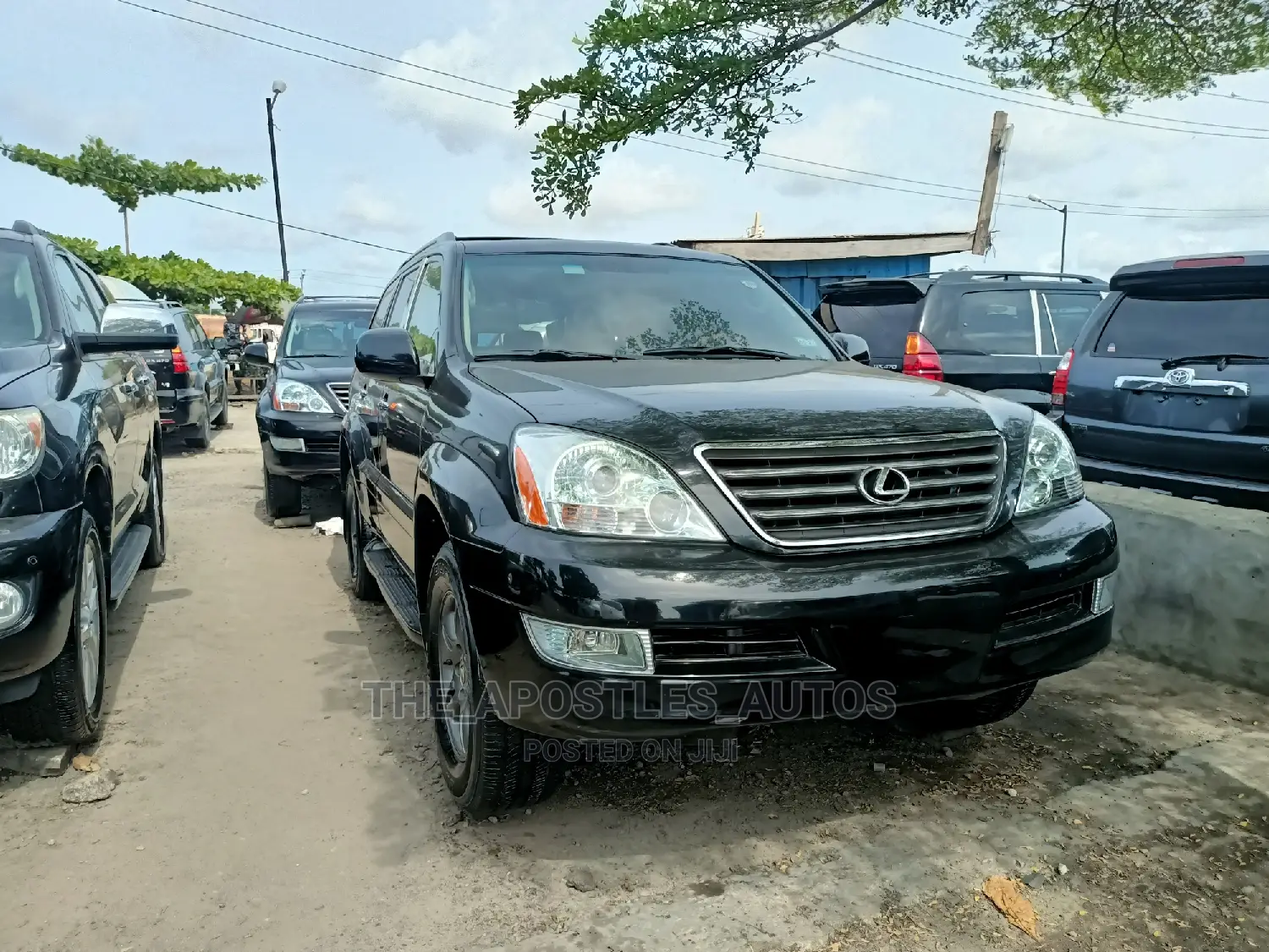 Lexus GX 470 2009 Black