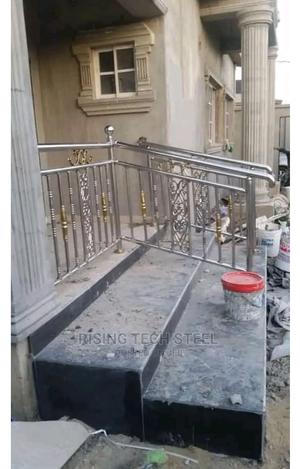 Stainless Net Design Hand Rail in Orile - Building Materials, Ridwan ...