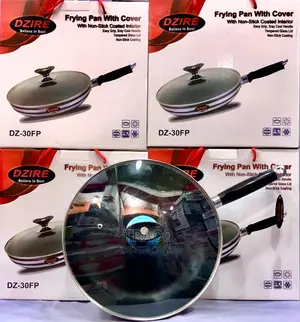 Dzire - Non-Stick Frying Pan With Lid