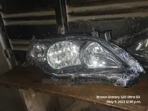 Headlamps Toyota Corolla 2010-2013 Dark Face