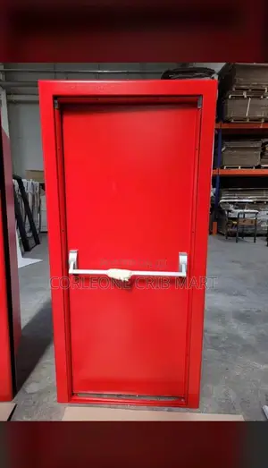 Fire Exit Emergency Imported Door