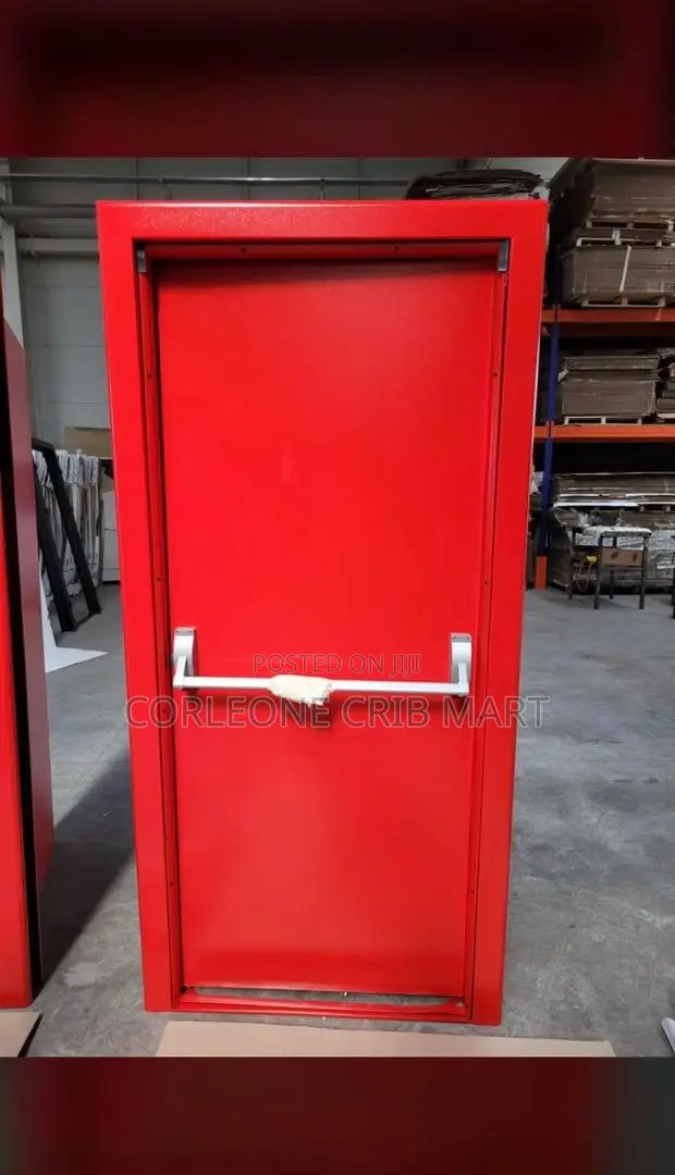 Fire Exit Emergency Imported Door