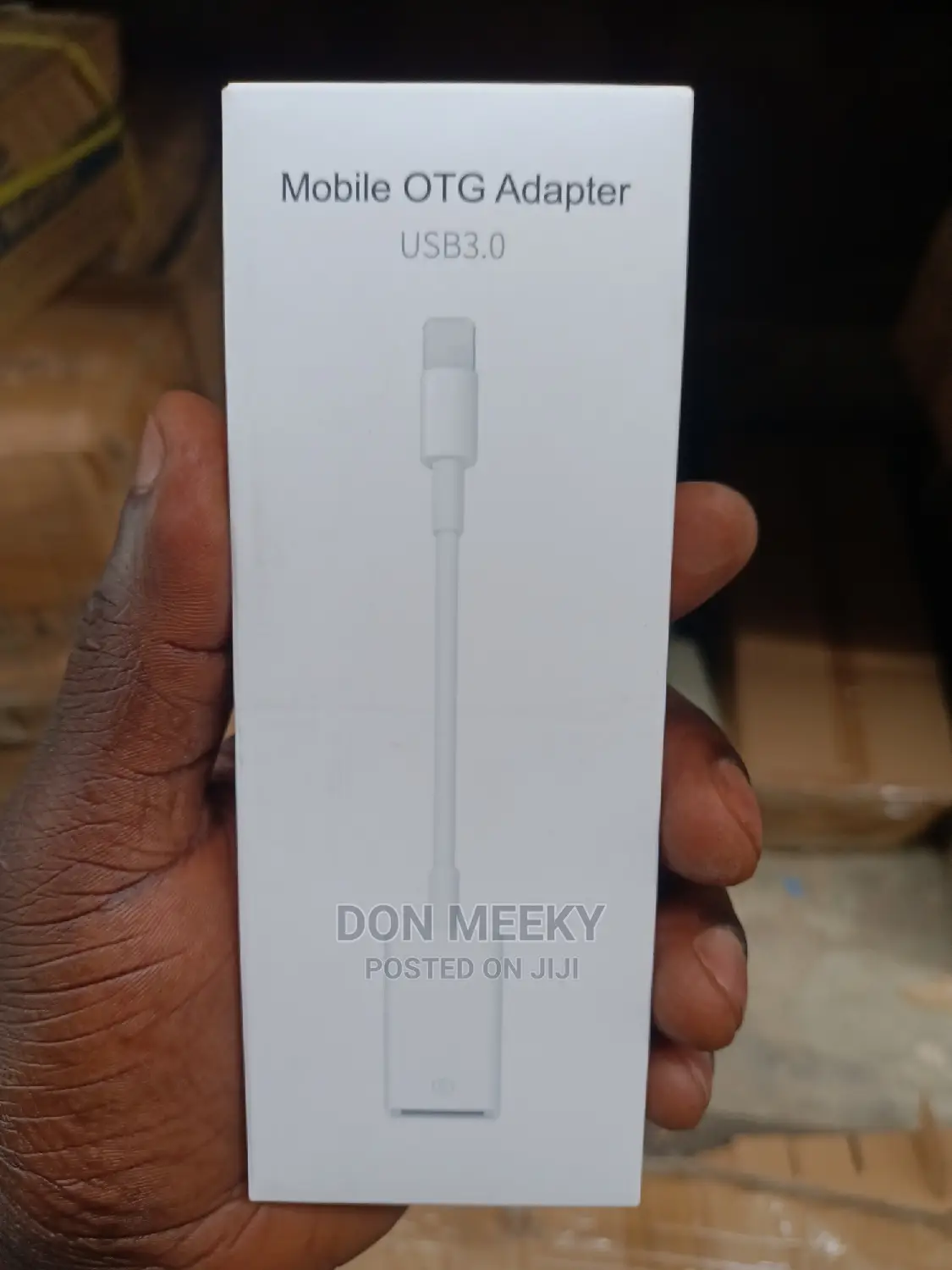Mobile iPhone OTG Adapter USB3.0