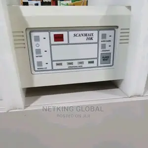 Letter Boom Detector, Mail Scanner