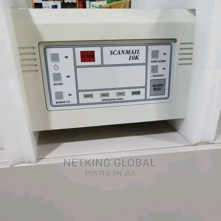 Letter Boom Detector, Mail Scanner