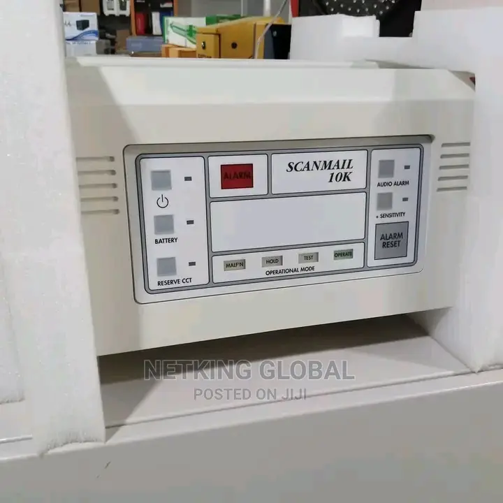Letter Boom Detector, Mail Scanner