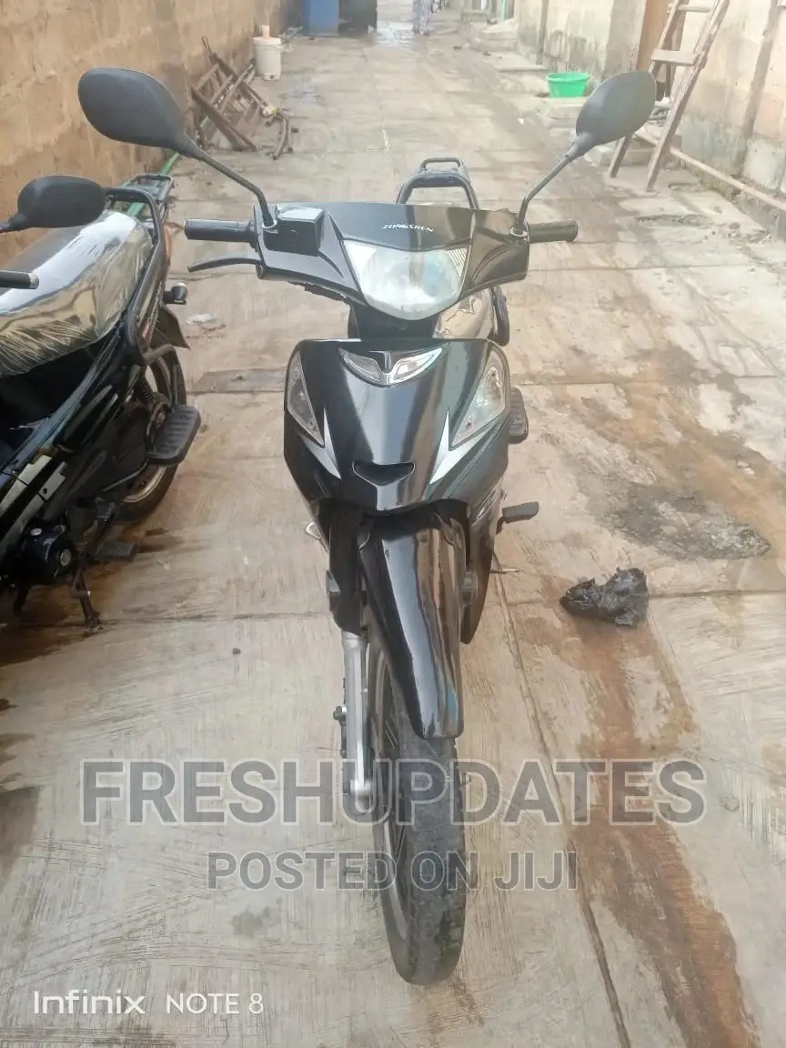 Zongshen Infinity 2019 Black