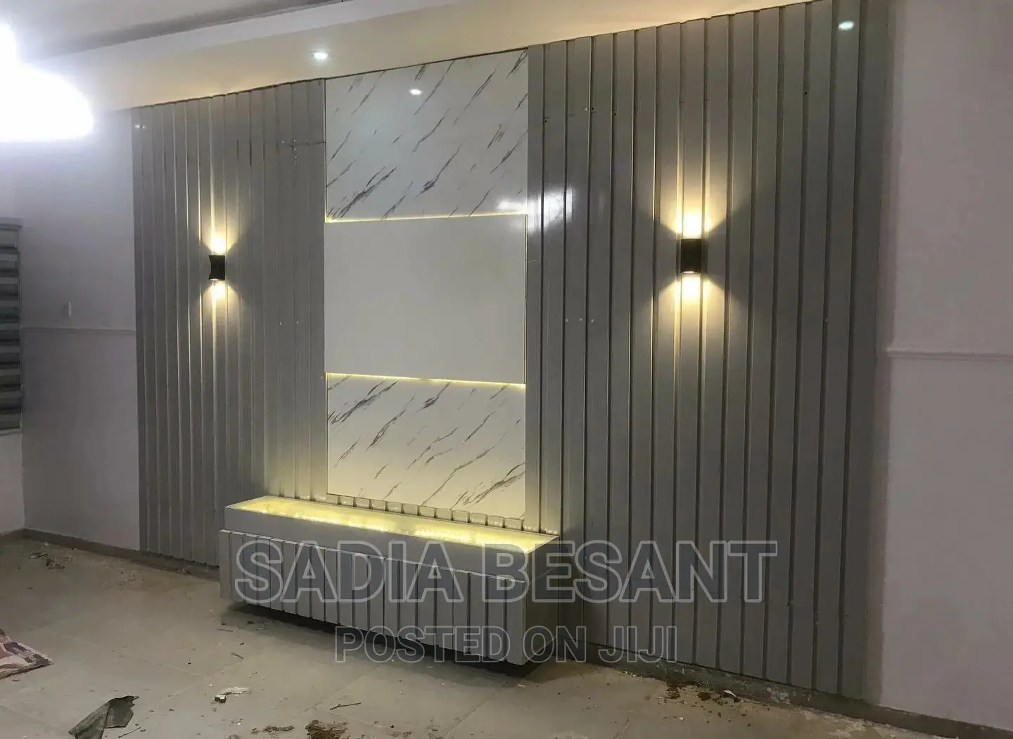 TV Wall Console Units