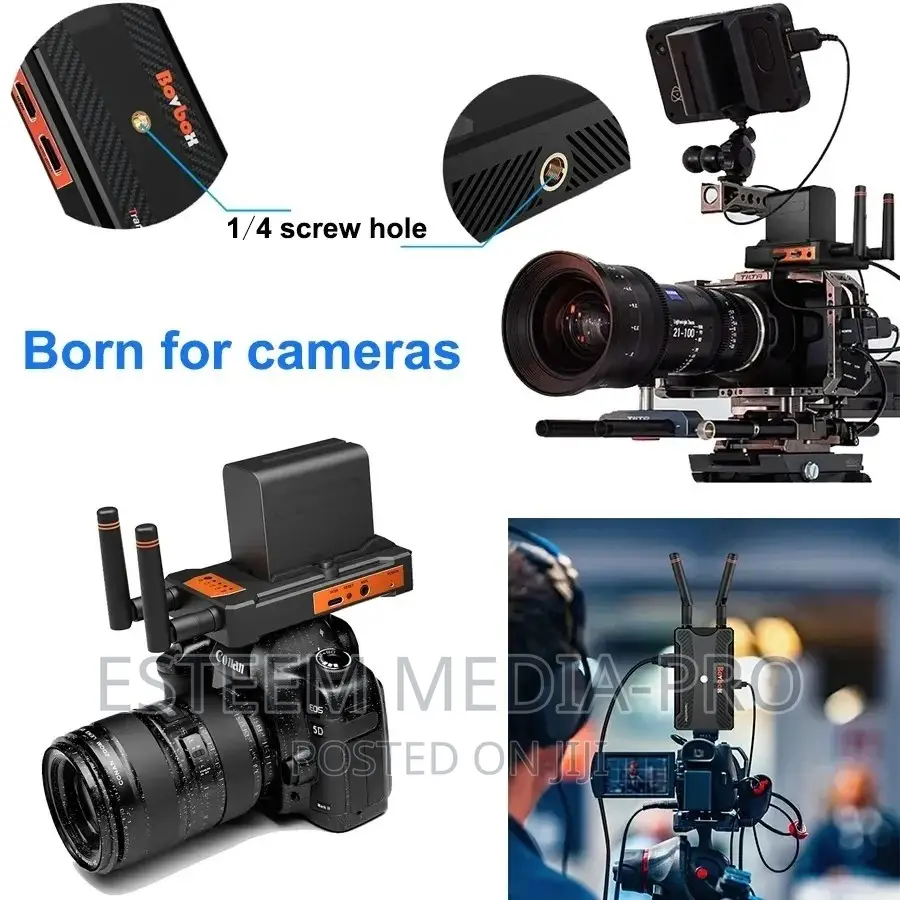 Bovbox Hdmi 250mtrs/820ft Wireless Video Transmitter 250m