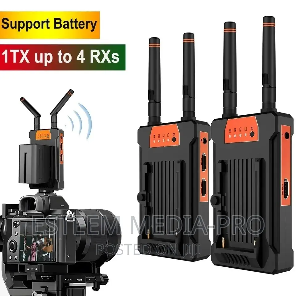 Bovbox Wireless Video Transmitter 200m in Ikeja Accessories