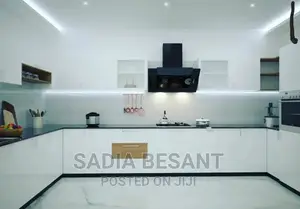 Luxury Kitchen Cabinet Design With Accessories