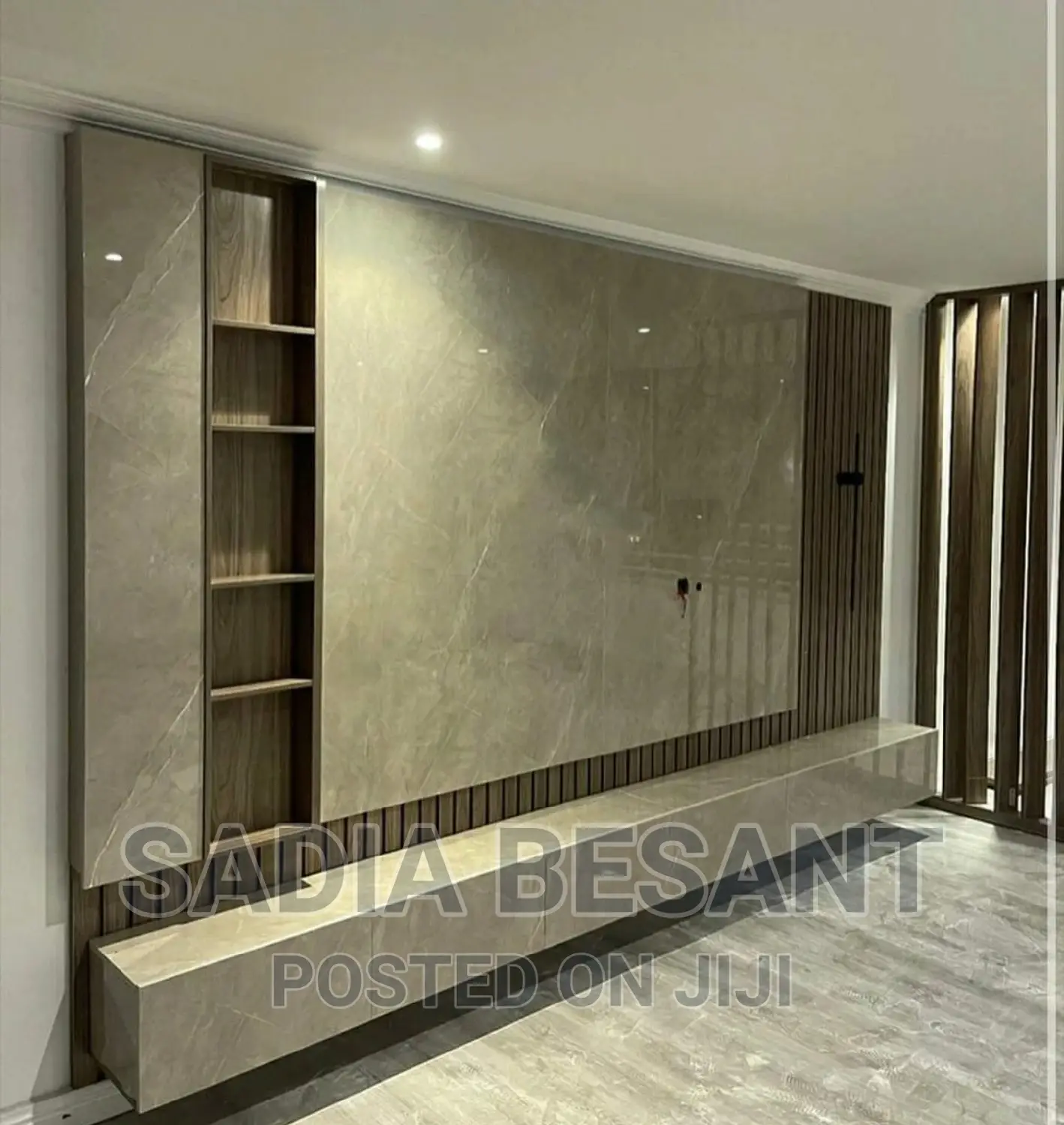 Tv Wall Console Unit