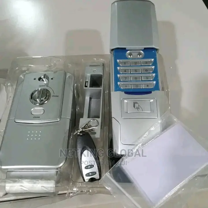 Hands-Free Door Lock