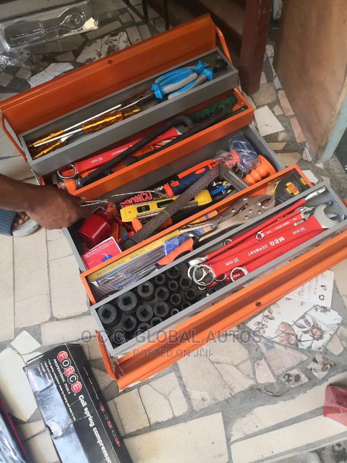 Tools Box 30mm Spanner