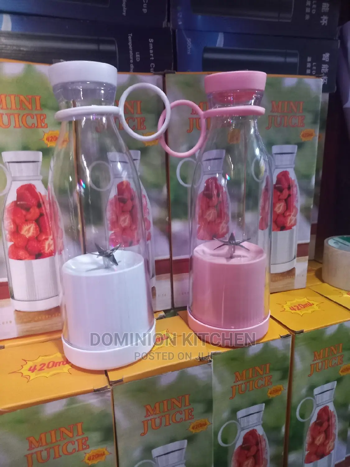Mini Rechargeable Juice Bender