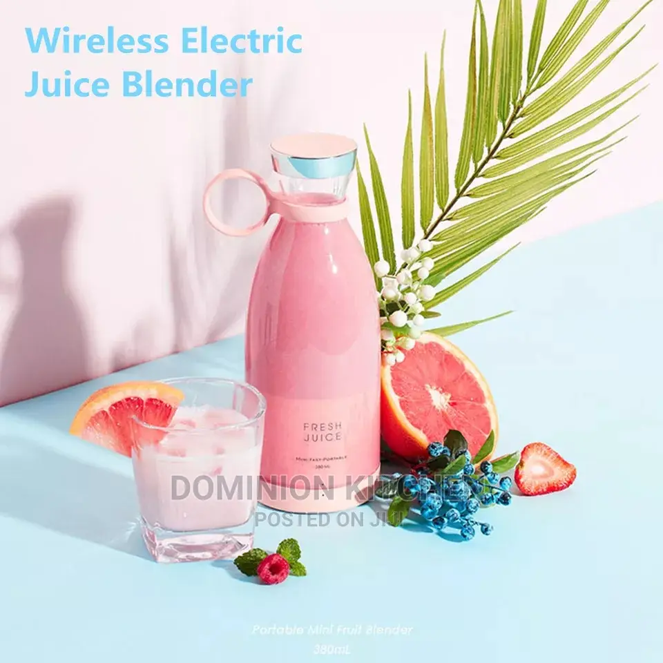 Mini Rechargeable Juice Bender