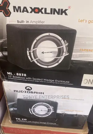 10” Basebox Sub Woofer