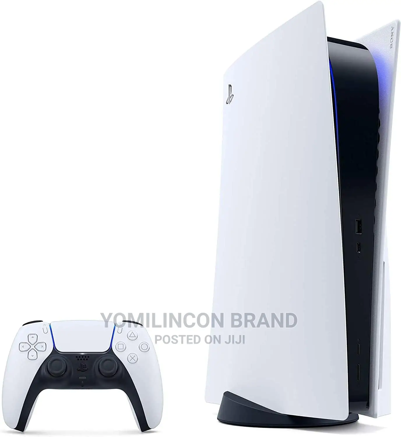 Sony Ps5 Console Blue-Ray Edt White