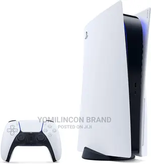 Sony Ps5 Console Blue-Ray Edt White