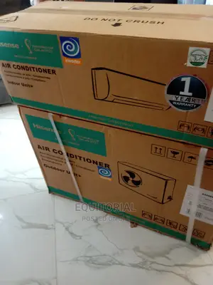Easy Clean Design and Unique Bled Hisense AC Aso9dk