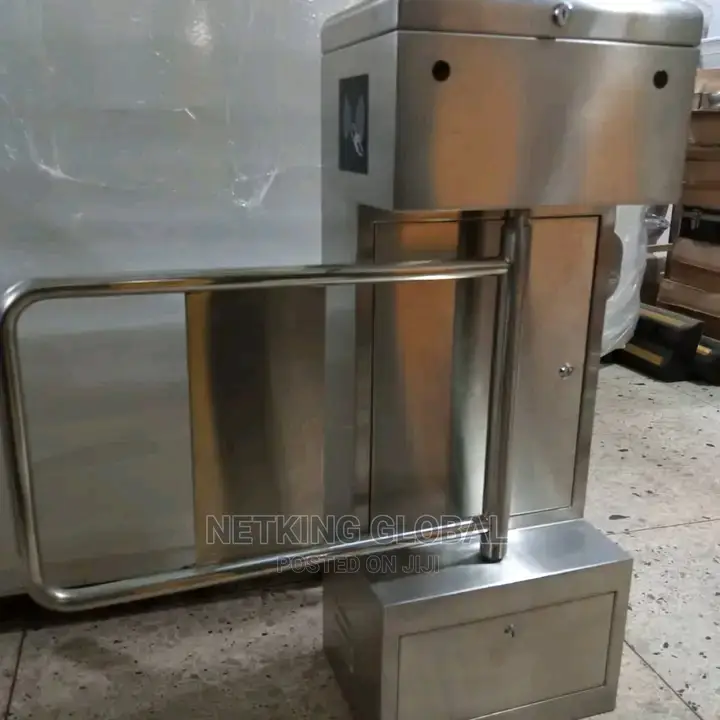 Flap Barrier Turnstile