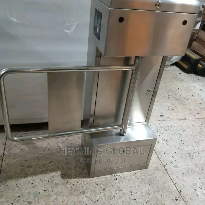 Flap Barrier Turnstile