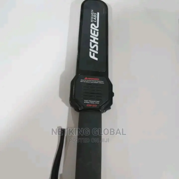 Fisher Hand Held Metal Detector