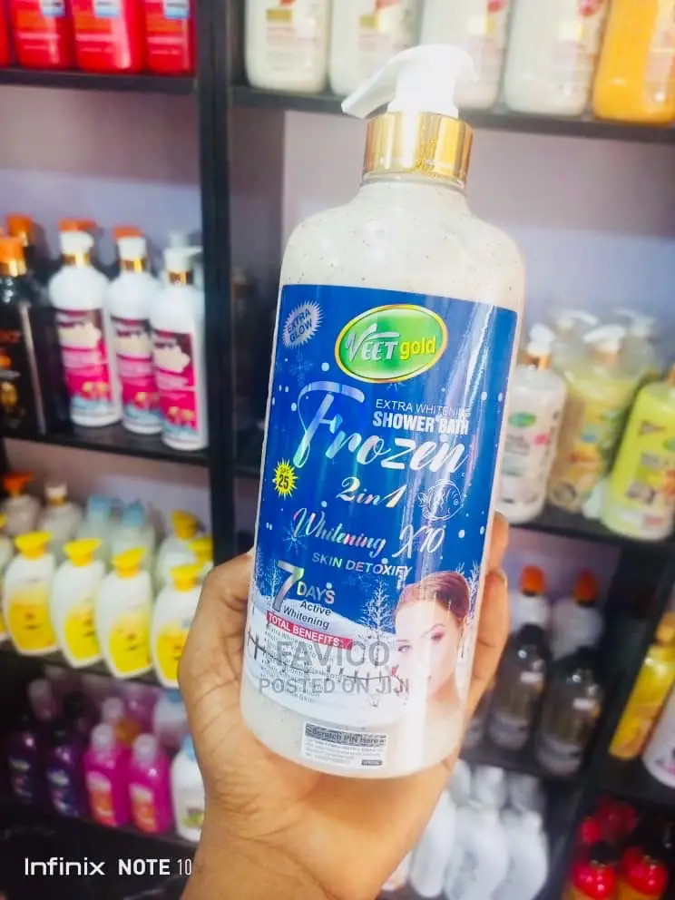 Frozen Whitening Shower Gel